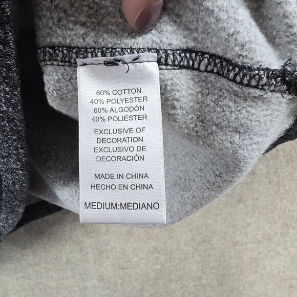 Tommy Bahama Mens Medium Gray Crewneck Sweater - Picture 4 of 7